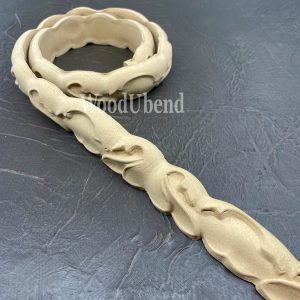 Pack of One Ornate Trim TR816.1 100x3.5x1.5cm